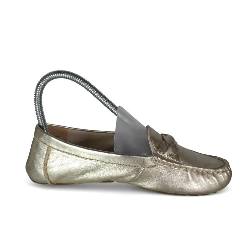Sperry Top-Sider Bridge Classic Slip-on Loafers Metallic Gold STS83348 Women's 5